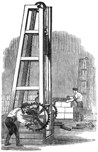 Rockets Prints: Congreve rocket making process