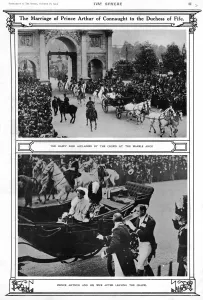 Wedding Prints: Connaught Fife Wedding