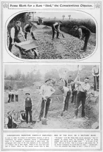 Constructing Prints: Conscientious Objectors