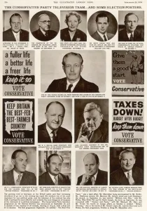 Pitt Prints: Conservative party television team