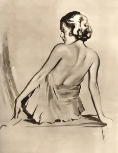 Bennett Prints: Constance Bennett in The Common Law