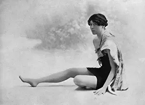Exercise Prints: Constance Stewart-Richardson - British dancer and author