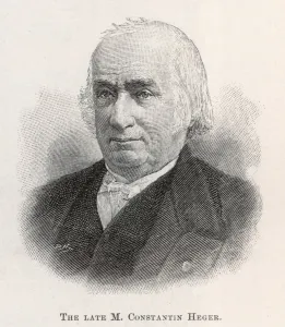 Teacher Prints: Constantin Heger