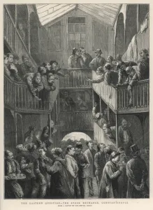 Exchange Prints: Constantinople Exchange