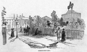 Buckingham Prints: Constitution Hill