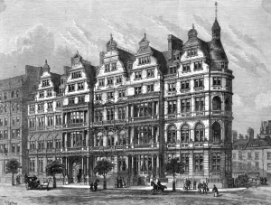 Groups Prints: Constitutional Club 1885