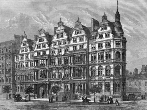 Charing Prints: The Constitutional Club, London, 1885
