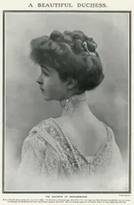 Heiress Prints: Consuelo Vanderbilt Balsan, Duchess of Marlborough