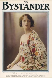 Colour Prints: The Contessa Marconi