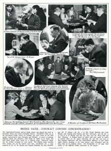 Playing Prints: Contract Bridge Contest, 1932
