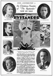 Knight Prints: Contributors to the Bystander Christmas Number 1929