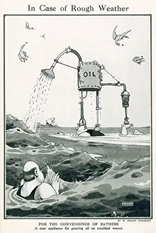1920s Prints: For the convenience of bathers