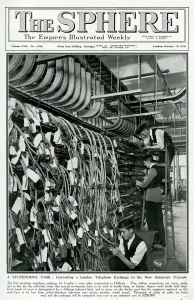 Communications Prints: Converting a London telephone exchange