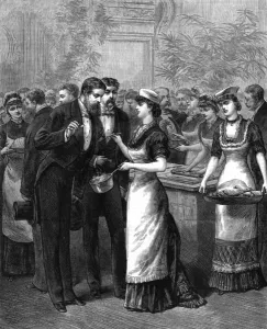 Cookery Prints: Cookery school