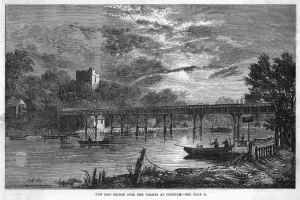 Iron Prints: Cookham Bridge