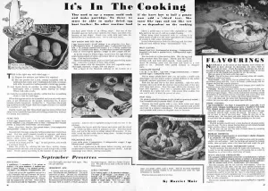 1943 Prints: Its in the cooking, 1943