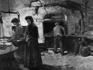 Village Prints: Cornish Bake House
