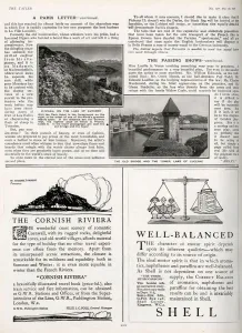 20th Prints: Cornish Riviera advert 1925