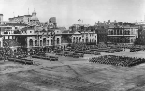 Ceremonial Prints: Coronation 1953, Birthday Parade June 11th