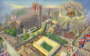 Pageantry Prints: Coronation 1953 - Dawn of a new Elizabethan Age