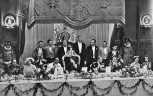 Newly Prints: Coronation 1953, traditional guildhall luncheon