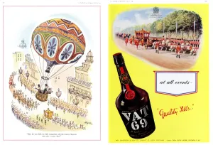 1953 Prints: Coronation celebrations in The Tatler