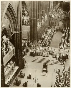 Crowning Prints: Coronation, Climax to Pageantry 1937