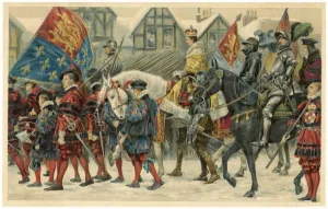 Customs Prints: Coronation / Edward VI