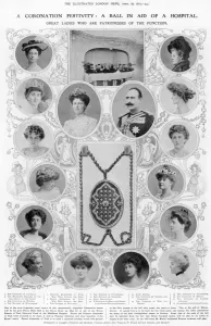 Fund Prints: A Coronation Festivity: a ball in aid of a hospital