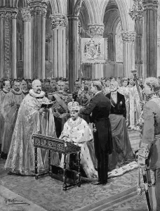 Crowning Prints: Coronation of Haakon VII of Norway
