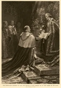 Ceremonial Prints: Coronation of King Edward VII
