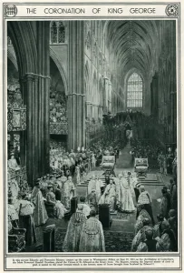 Crowning Prints: Coronation of King George V 1911