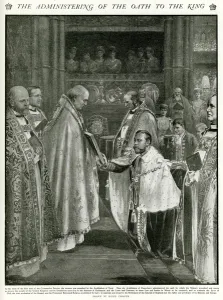 Ceremonial Prints: Coronation of King George V