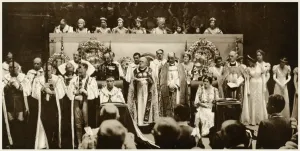 Seated Prints: Coronation of King George VI 1937