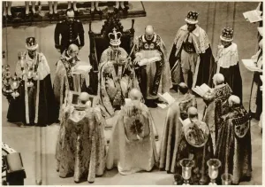 Waiting Prints: Coronation of King George VI 1937