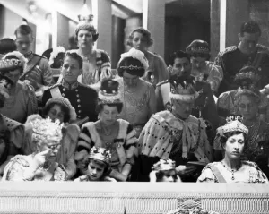 Harewood Prints: Coronation of King George VI