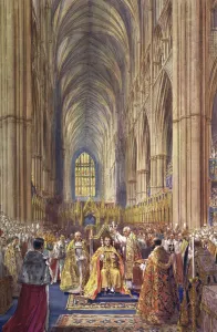 Moment Prints: The coronation of King George VI