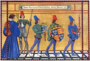 Pageantry Prints: Coronation of King Henry IV