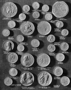 Medal Prints: Coronation Medals