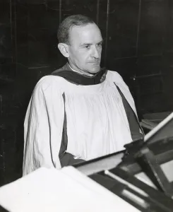 William Prints: Coronation music rehearsal at Westminster Abbey