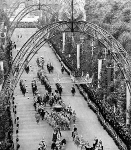 Golden Prints: Coronation Procession, 1953