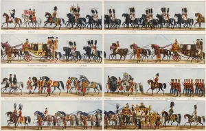 Processional Prints: Coronation Procession of Queen Victoria