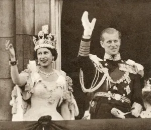1953 Prints: Coronation of Queen Elizabeth