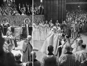 Solemn Prints: Coronation of Queen Elizabeth II, 1953