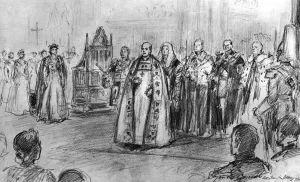 Presenting Prints: Coronation of Queen Elizabeth II