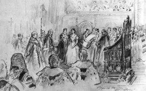Preparation Prints: Coronation of Queen Elizabeth II