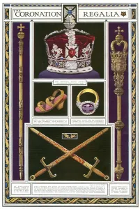 Jewels Prints: Coronation regalia
