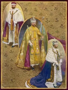 Golden Prints: Three Coronation Robes