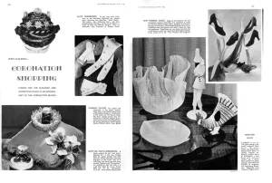 1953 Prints: Coronation shopping
