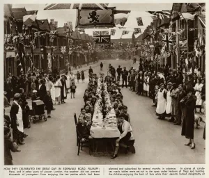 Patriot Prints: Coronation street tea-party